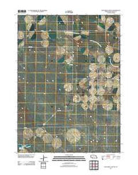 Kilpatrick Lake NE Nebraska Historical topographic map, 1:24000 scale, 7.5 X 7.5 Minute, Year 2011