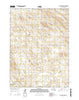 Kilpatrick Lake NE Nebraska Current topographic map, 1:24000 scale, 7.5 X 7.5 Minute, Year 2014