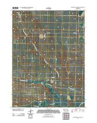 Kilpatrick Lake NW Nebraska Historical topographic map, 1:24000 scale, 7.5 X 7.5 Minute, Year 2011