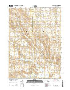 Kilpatrick Lake NW Nebraska Current topographic map, 1:24000 scale, 7.5 X 7.5 Minute, Year 2014