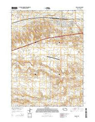 Kimball Nebraska Current topographic map, 1:24000 scale, 7.5 X 7.5 Minute, Year 2014