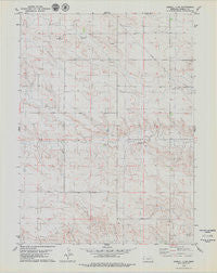 Kimball 2 SW Nebraska Historical topographic map, 1:24000 scale, 7.5 X 7.5 Minute, Year 1979