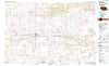 Kimball Nebraska Historical topographic map, 1:100000 scale, 30 X 60 Minute, Year 1985