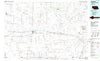 Kimball Nebraska Historical topographic map, 1:100000 scale, 30 X 60 Minute, Year 1985
