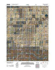 Kimball SE Nebraska Historical topographic map, 1:24000 scale, 7.5 X 7.5 Minute, Year 2011