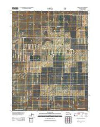 Kimball SW Nebraska Historical topographic map, 1:24000 scale, 7.5 X 7.5 Minute, Year 2011