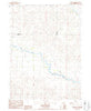 Koshopah SW Nebraska Historical topographic map, 1:24000 scale, 7.5 X 7.5 Minute, Year 1986