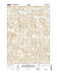 Koshopah NE Nebraska Current topographic map, 1:24000 scale, 7.5 X 7.5 Minute, Year 2014
