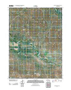 Koshopah SW Nebraska Historical topographic map, 1:24000 scale, 7.5 X 7.5 Minute, Year 2011