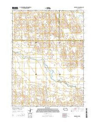 Koshopah SW Nebraska Current topographic map, 1:24000 scale, 7.5 X 7.5 Minute, Year 2014