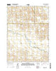 Koshopah SW Nebraska Current topographic map, 1:24000 scale, 7.5 X 7.5 Minute, Year 2014