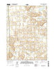 Krause Lake West Nebraska Current topographic map, 1:24000 scale, 7.5 X 7.5 Minute, Year 2014