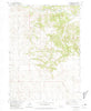 Kyle Creek Nebraska Historical topographic map, 1:24000 scale, 7.5 X 7.5 Minute, Year 1980