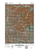 Kyle Creek Nebraska Historical topographic map, 1:24000 scale, 7.5 X 7.5 Minute, Year 2011