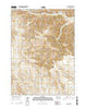 Kyle Creek Nebraska Current topographic map, 1:24000 scale, 7.5 X 7.5 Minute, Year 2014