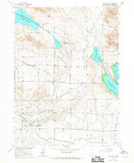 Lake Alice Nebraska Historical topographic map, 1:24000 scale, 7.5 X 7.5 Minute, Year 1965