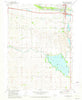 Lake Maloney Nebraska Historical topographic map, 1:24000 scale, 7.5 X 7.5 Minute, Year 1970