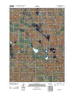Lake George Nebraska Historical topographic map, 1:24000 scale, 7.5 X 7.5 Minute, Year 2011