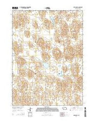 Lake George Nebraska Current topographic map, 1:24000 scale, 7.5 X 7.5 Minute, Year 2014