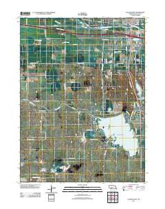 Lake Maloney Nebraska Historical topographic map, 1:24000 scale, 7.5 X 7.5 Minute, Year 2011