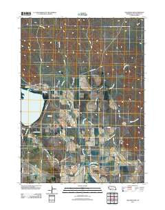Lake Minatare Nebraska Historical topographic map, 1:24000 scale, 7.5 X 7.5 Minute, Year 2011