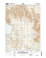 Lake Minatare Nebraska Current topographic map, 1:24000 scale, 7.5 X 7.5 Minute, Year 2014