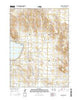 Lake Minatare Nebraska Current topographic map, 1:24000 scale, 7.5 X 7.5 Minute, Year 2014