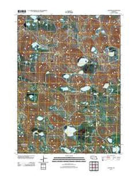Lakeside Nebraska Historical topographic map, 1:24000 scale, 7.5 X 7.5 Minute, Year 2011