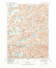 Lakeside Nebraska Historical topographic map, 1:62500 scale, 15 X 15 Minute, Year 1948