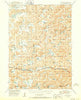 Lakeside Nebraska Historical topographic map, 1:62500 scale, 15 X 15 Minute, Year 1950