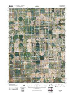 Lamar Nebraska Historical topographic map, 1:24000 scale, 7.5 X 7.5 Minute, Year 2011