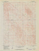 Lamar NE Nebraska Historical topographic map, 1:24000 scale, 7.5 X 7.5 Minute, Year 1961