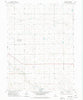 Lamar Nebraska Historical topographic map, 1:24000 scale, 7.5 X 7.5 Minute, Year 1973