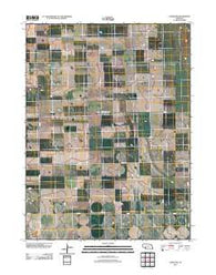 Lamar NW Nebraska Historical topographic map, 1:24000 scale, 7.5 X 7.5 Minute, Year 2011