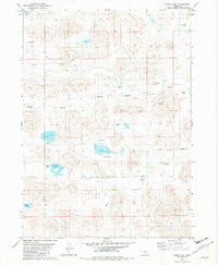 Lambs Lake Nebraska Historical topographic map, 1:24000 scale, 7.5 X 7.5 Minute, Year 1982