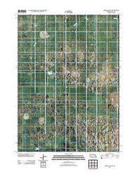 Lambs Lake NE Nebraska Historical topographic map, 1:24000 scale, 7.5 X 7.5 Minute, Year 2011