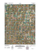 Lawrence Nebraska Historical topographic map, 1:24000 scale, 7.5 X 7.5 Minute, Year 2011
