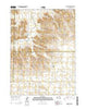 Lawrence Fork Nebraska Current topographic map, 1:24000 scale, 7.5 X 7.5 Minute, Year 2014