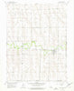 Lebanon Nebraska Historical topographic map, 1:24000 scale, 7.5 X 7.5 Minute, Year 1957