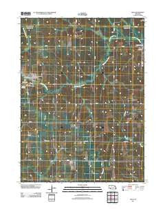 Leigh Nebraska Historical topographic map, 1:24000 scale, 7.5 X 7.5 Minute, Year 2011