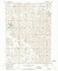 Leigh Nebraska Historical topographic map, 1:24000 scale, 7.5 X 7.5 Minute, Year 1966