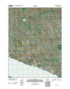 Lemoyne Nebraska Historical topographic map, 1:24000 scale, 7.5 X 7.5 Minute, Year 2012