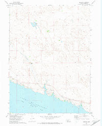 Lemoyne Nebraska Historical topographic map, 1:24000 scale, 7.5 X 7.5 Minute, Year 1971