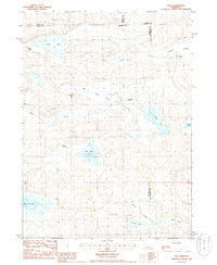Lena Nebraska Historical topographic map, 1:24000 scale, 7.5 X 7.5 Minute, Year 1985