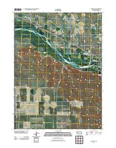 Lewellen Nebraska Historical topographic map, 1:24000 scale, 7.5 X 7.5 Minute, Year 2011