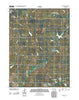 Lewiston Nebraska Historical topographic map, 1:24000 scale, 7.5 X 7.5 Minute, Year 2011