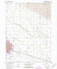 Lexington East Nebraska Historical topographic map, 1:24000 scale, 7.5 X 7.5 Minute, Year 1962