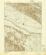 Lexington Nebraska Historical topographic map, 1:125000 scale, 30 X 30 Minute, Year 1899
