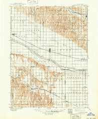 Lexington Nebraska Historical topographic map, 1:125000 scale, 30 X 30 Minute, Year 1899