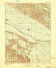 Lexington Nebraska Historical topographic map, 1:125000 scale, 30 X 30 Minute, Year 1899